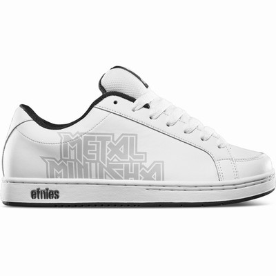 Tenis Etnies METAL MULISHA KINGPIN 2 Blancos Para Hombre MX187-JDA